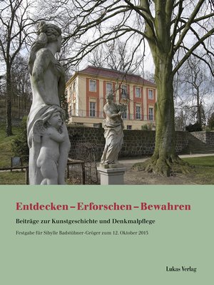 cover image of Entdecken – Erforschen – Bewahren